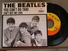 2011 The Beatles 45RPM CAN’T BUY ME LOVE +Picture Sleeve