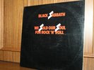 Black Sabbath - We Sold Our Soul For Rock 'N' Roll 2LPs WB  2BS 2923 1978 EX/EX