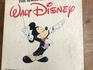 THE MAGICAL MUSIC OF WALT DISNEY 4 LP BOX SET W/BOOK 50 YEARS OF MOVIE SOUND