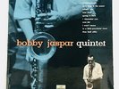 RARE FRENCH COLUMBIA 1ST PRESS BOBBY JASPAR QUINTET LP FPX 123 JAZZ BOP