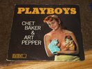 CHET BAKER ART PEPPER BOP LP 