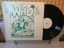 The Who vs. Bizarre Mr. Pig Bootleg LP Record - 1970's