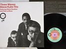 STEVE KUHN TRIO THREE WAVES FLYING DUTCHMAN LAX-3063 Japan VINYL LP