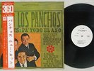 TRIO LOS PANCHOS PA' TODO EL ANO COLUMBIA YS-447-C Japan OBI PROMO VINYL LP