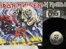 IRON MAIDEN NUMBER OF THE BEAST EMI EMS-91034 Japan VINYL LP