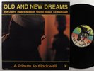 OLD AND NEW DREAMS A Tribute To Blackwell BLACK SAINT LP NM italy