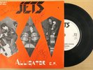 RARE SIGNED JETS ALLIGATOR EP + 6 OTHER SINGLES 7