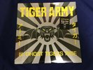 TIGER ARMY III GHOST TIGERS RISE LP WHITE VINYL 1ST PRESS NEW STILL SEALED RARE