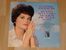 CONNIE FRANCIS - sings Award Winning Motion Picture Hits  PROMO-LP