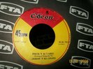 ENRIQUE DELGADO  PICIS Y ACUARIO Y GRUPO JASEHF CUMBION CHICHA 45RPM PERU