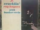 Roy Haynes with Booker Ervin  Cracklin'  New Jazz LP  First mono pressing EX