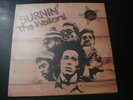 SEALED BOB MARLEY & AND THE WAILERS BURNIN LP RECORD ILPS-9526