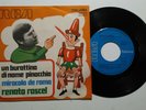 RENATO RASCEL UN BURATTINO DI NOME PINOCCHIO RCA COLONNA SONORA ORIG. 7