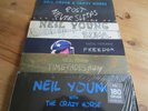 Neil Young bundle x 5 - Zuma, Freedom, Time Fades Away + 2 with Crazy Horse