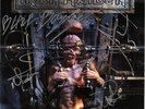 IRON MAIDEN The X Factor FULLY SIGNED Vinyl LP Dave Murray Harris Gers AUTOGRAPH