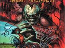 IRON MAIDEN Virtual XI, FULLY SIGNED Vinyl LP Dave Murray Steve Harris AUTOGRAPH