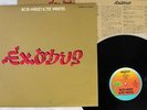 BOB MARLEY AND THE WAILERS EXODUS ISLAND ILS-80880 Japan VINYL LP