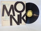 MONK THELONIOUS MONK w/ SONNY ROLLINS RVG JAZZ RECORD ALBUM LP PRESTIGE 7053