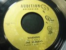 THE HUMANS-WARNING/Take a Taxi 45 Rochester NY Garage Original Audition 6109 '66