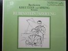 Rubinstein, Szeryng - Beethoven Kreutzer & Spring Sonatas sealed LP LSC-2377 USA