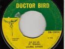 60s Reggae LAUREL AITKEN la la la 1968 UK Doctor Bird 7