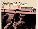 Jackie McLean ?– 4, 5 And 6 LP 1983 Original Jazz  OJC-056 / Prestige ?– P-7048