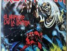 IRON MAIDEN LP Number Of The Beast SOUTHAMERICA Ed. Spanish Titles 1982