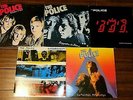 5 The POLICE LP Lot- Outlandos d'Amour, Regatta de Blanc, Synchronicity Zenyatta