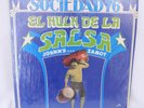 Johnny Zamot Sociedad 76 El Hulk de Salsa - Fania JM582 1980 EXC/EXC Record LP