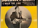 Johnny Cash 45 RPM EP On Sun Records #113 “I WALK THE LINE
