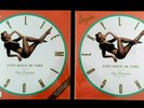 KYLIE MINOGUE - STEP BACK IN TIME DOUBLE PICTURE DISC & MINT GREEN DOUBLE VINYLS