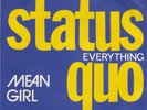 STATUS QUO MEAN GIRL / EVERYTHING 1971 RECORD YUGOSLAV 7