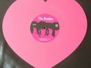The Beatles - Love Me Do  -  PINK HEART SHAPE VINYL  - NEW