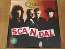 QUEEN SCANDAL 12'' Special Etched VINYL SINGLE *Stunning* AUDIO EX+/MINT-