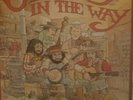 JERRY GARCIA (Grateful Dead) Vinyl LP - OLD AND IN THE WAY 1975 Round