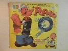 Peter Pan Records POPEYE Launches His New Song Hit 45 RPM EP 1958