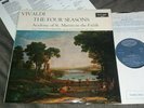 ZRG 654 ed1 OVAL Marriner, ASMF, Loveday, violin: Vivaldi: The Four Seasons NM/M