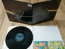 PINK FLOYD - THE DARK SIDE OF THE MOON LP VINYL HARVEST SHVL 804 EX / VG A11/B11