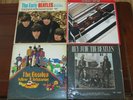 THE BEATLES - Early Beatles, Yellow Submarine, 1962-1966 & Hey Jude VG-VG+