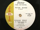 RARE DUANE EDDY PETER GUNN 1960 7
