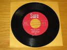 REPRO ROCKABILLY 45 - WAYNE WILLIAMS - SURE 1001 - 