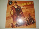 Brian May (Queen): THE ROAD WARRIOR - MAD MAX 2  LP, Spilt Oil On Sand Splatter