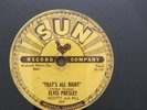 Elvis Presley Sun 78s Original  Set Of 4