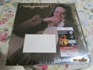 John Stewart Signed Card JSA + Wingless Angels  LP Difficult Signature to find 