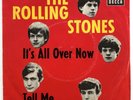 The Rolling Stones - It's All Over Now / Tell Me - 7