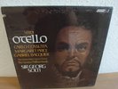 SEALED Verdi OTELLO 3-LP Box set London OSA13130 Sir George Solti W/Booklet