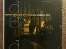 DON SHIRLEY Duo Improvisations LP Cadence mono vinyl piano GREEN BOOK orig 1957