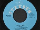 INVINCIBLES: Heart Full Of Love / I Can't Win 45 Soul