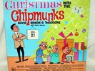 1980 Christmas With The Chipmunks Album 33 RPM  LP Vinyl Record SEALED LNX 1071