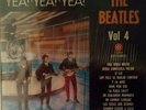 THE BEATLES- YEA -YEA -YEA  VOL.4 MEXICAN LP CAPITOL RARE (GREEN LABEL) VG